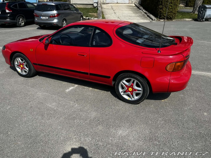 Toyota Celica T18 ST-i 1991