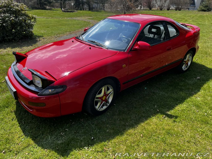 Toyota Celica T18 ST- REZERVACE 1991