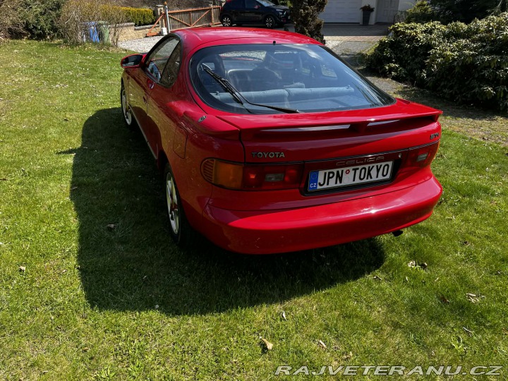 Toyota Celica T18 ST- REZERVACE 1991
