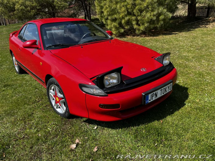 Toyota Celica T18 ST- REZERVACE 1991