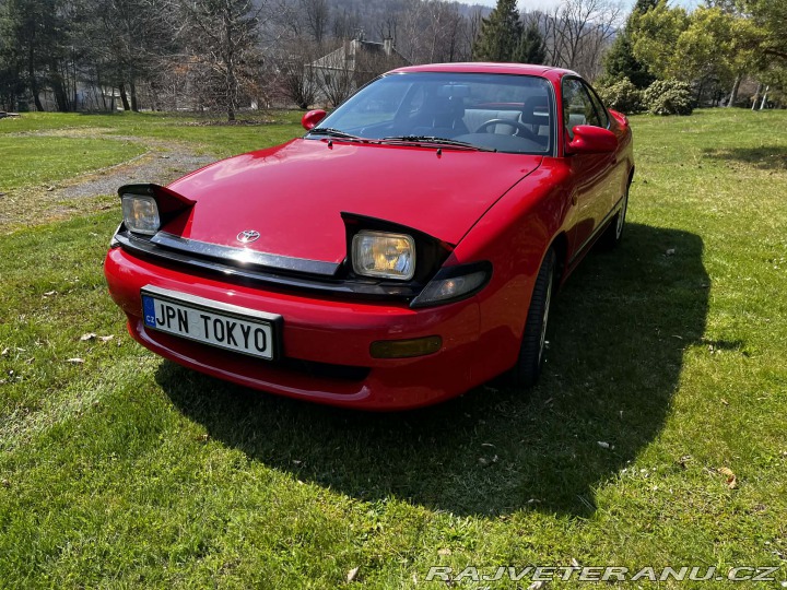 Toyota Celica T18 ST-i 1991