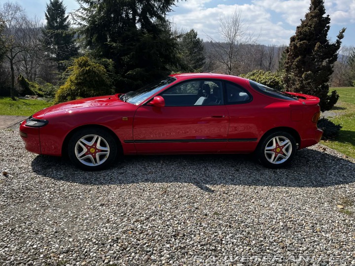Toyota Celica T18 ST-i 1991