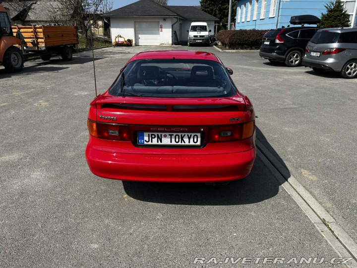 Toyota Celica T18 ST-i 1991