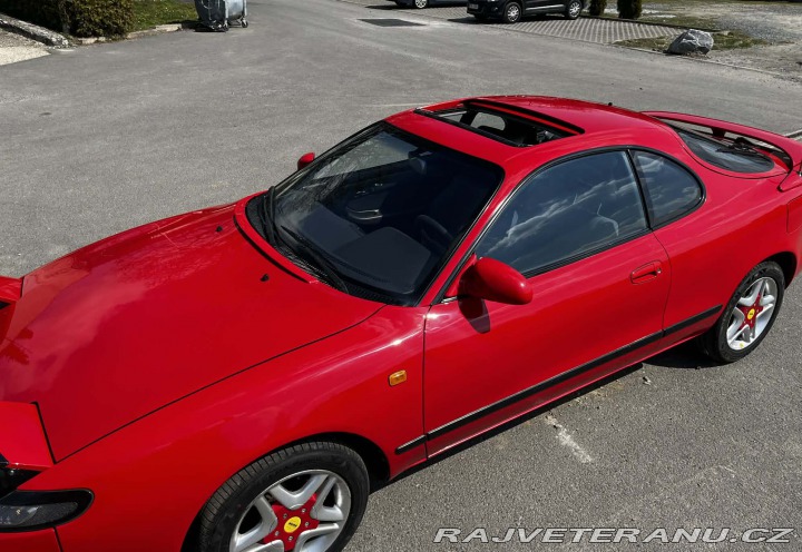 Toyota Celica T18 ST- REZERVACE 1991
