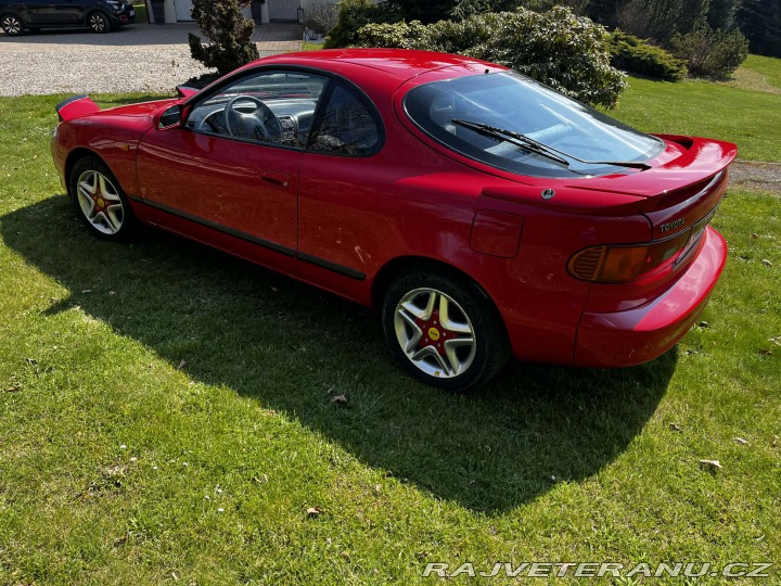 Toyota Celica T18 ST-i 1991