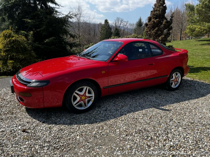 Toyota Celica T18 ST-i 1991