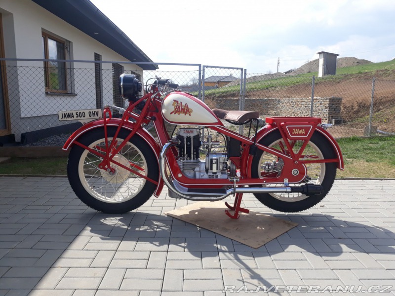 Jawa 500 Ohv