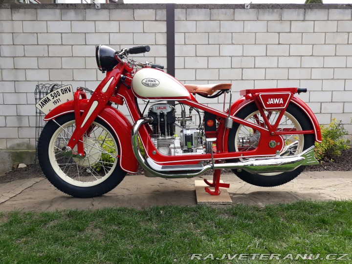 Jawa 500 Ohv 1929