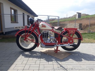 Jawa 500 Ohv 1929
