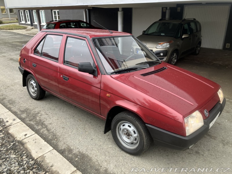 Škoda Favorit 136L