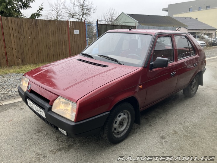 Škoda Favorit 136L 1989