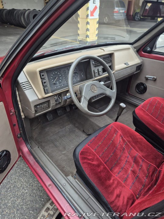 Škoda Favorit 136L 1989