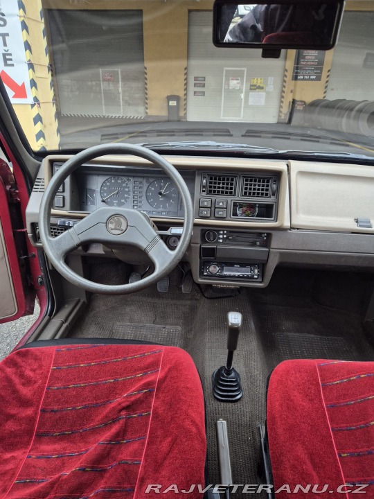 Škoda Favorit 136L 1989