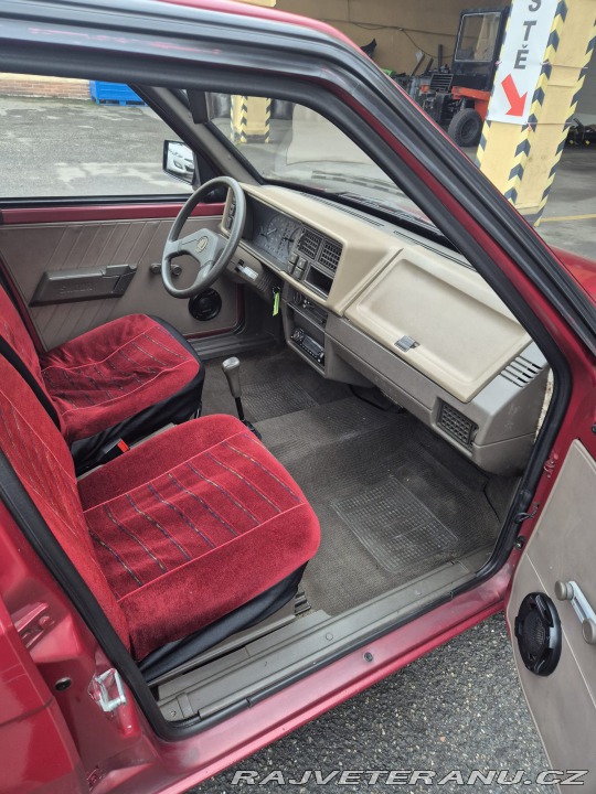 Škoda Favorit 136L 1989