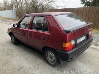 Škoda Favorit 136L 1989