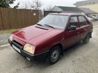 Škoda Favorit 136L 1989