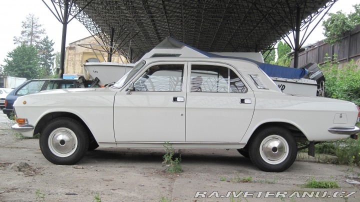 Volha GAZ-24  1974
