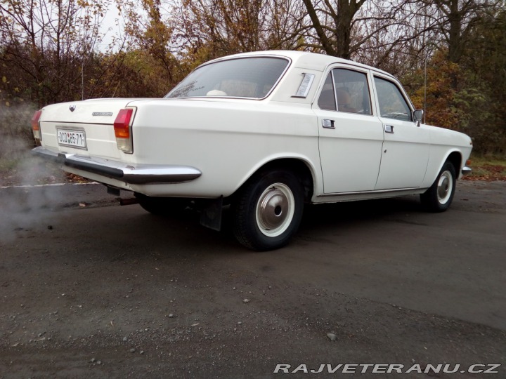Volha GAZ-24  1974