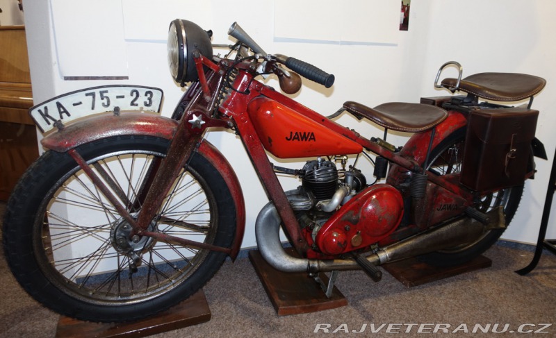 Jawa 175 Villiers