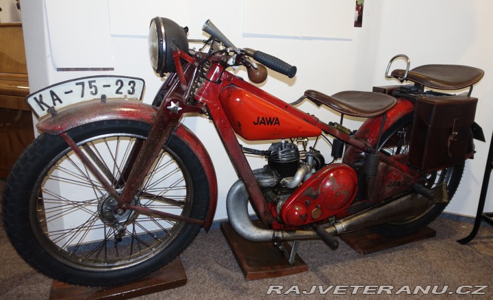 Jawa 175 Villiers 1934