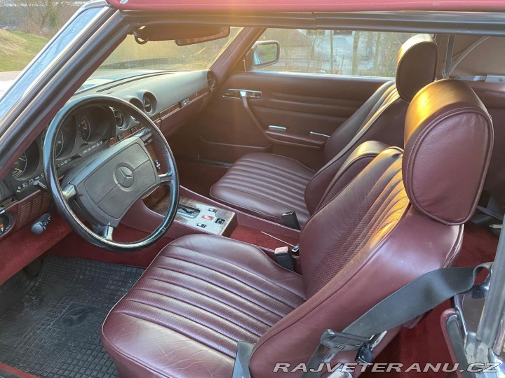 Mercedes-Benz 560 107/560 SL 1985