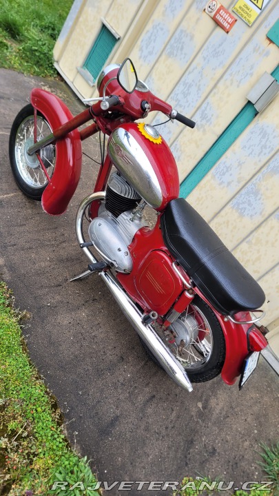 Jawa 250 559 Panelka 1966