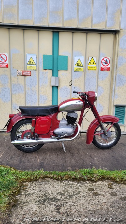 Jawa 250 559 Panelka 1966