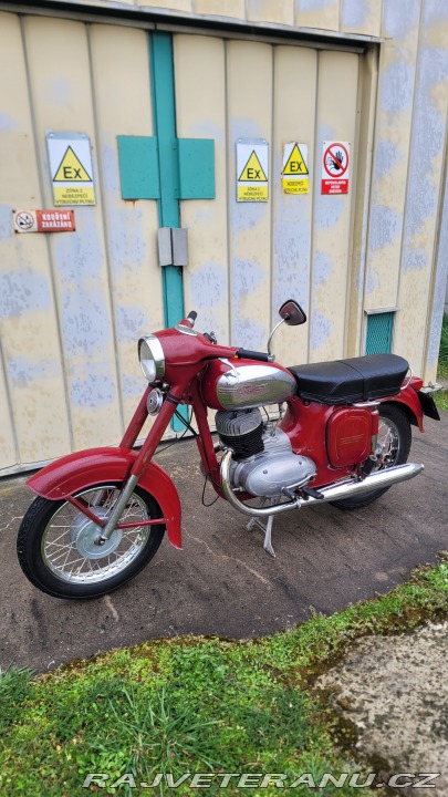 Jawa 250 559 Panelka 1966