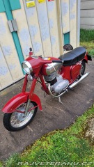 Jawa 250 559 Panelka 1966