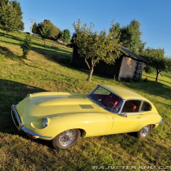 Jaguar E-Type Jaguar E-Type 1 serie 4,2 1968