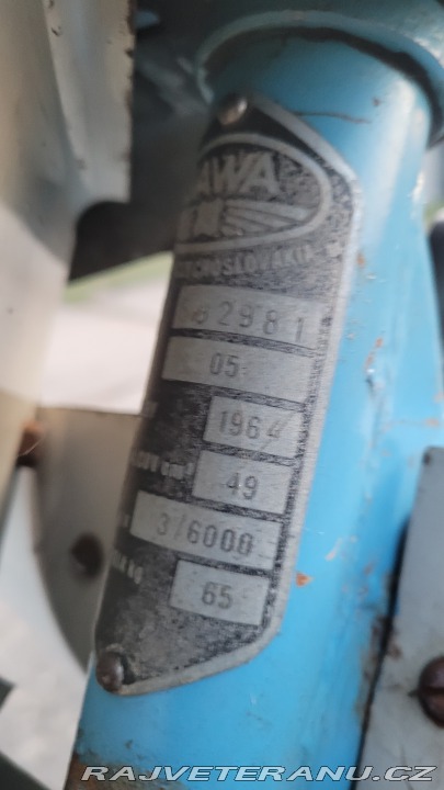 Jawa 50 05 1964