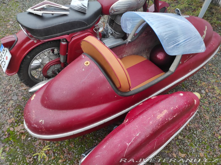 Jawa 350 360+side 1971