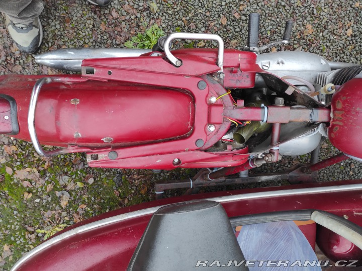 Jawa 350 360+side 1971