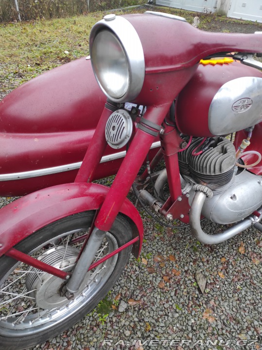 Jawa 350 360+side 1971