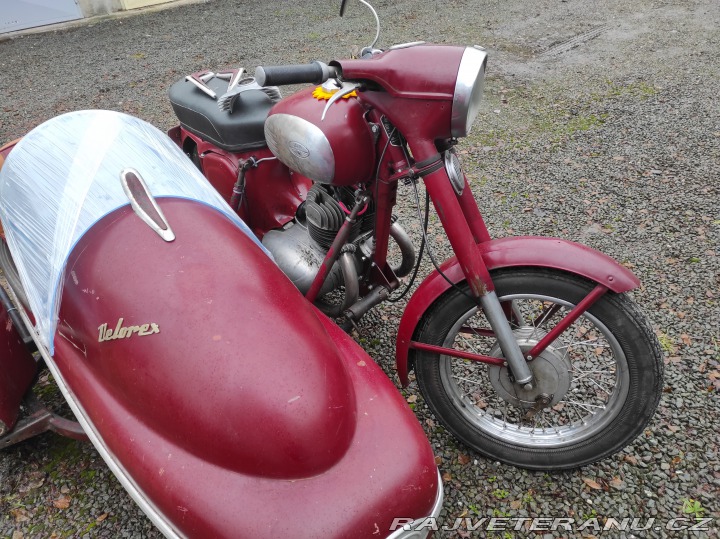Jawa 350 360+side 1971
