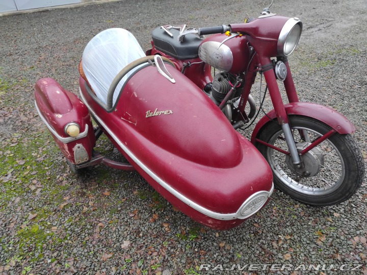 Jawa 350 360+side 1971
