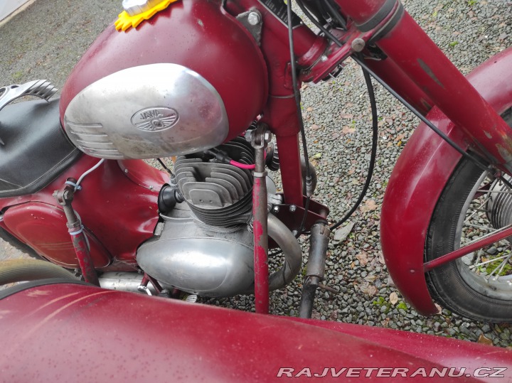 Jawa 350 360+side 1971