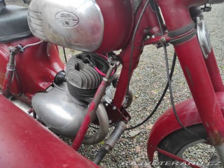 Jawa 350 360+side 1971