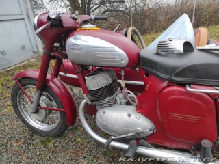 Jawa 350 360+side 1971