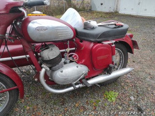 Jawa 350 360+side 1971