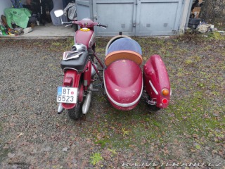 Jawa 350 360+side 1971