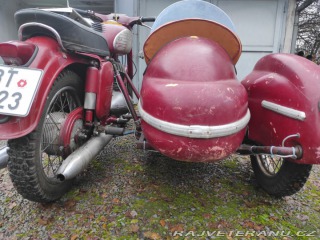 Jawa 350 360+side 1971
