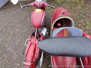 Jawa 350 360+side 1971