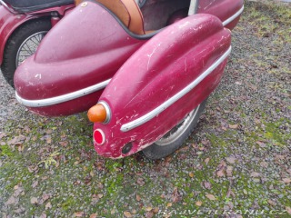 Jawa 350 360+side 1971