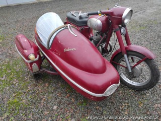 Jawa 350 360+side 1971