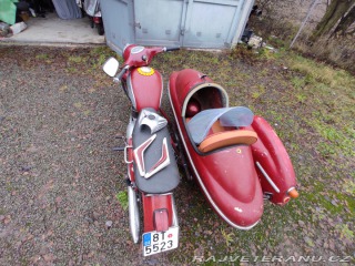 Jawa 350 360+side 1971