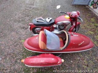 Jawa 350 360+side 1971