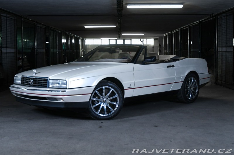 Cadillac Ostatní modely 1991 Allante 4.5l V8