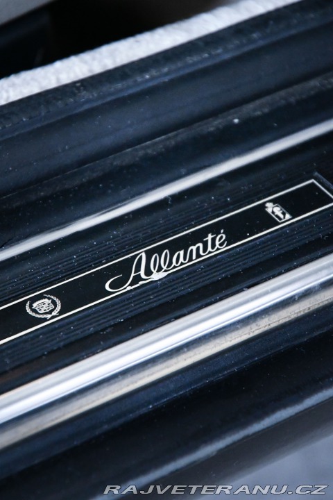 Cadillac Ostatní modely 1991 Allante 4.5l V8 1991