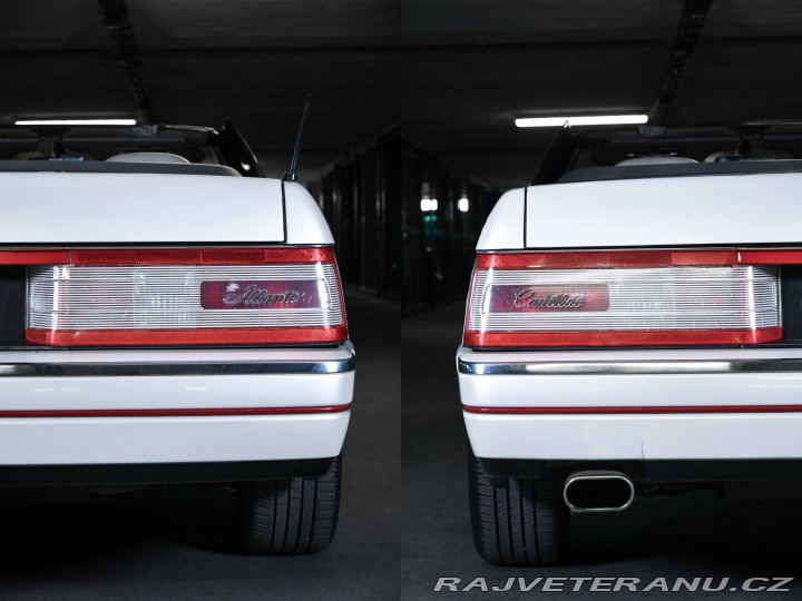 Cadillac Ostatní modely 1991 Allante 4.5l V8 1991